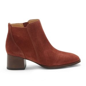New Lucky Brand Women's Suede Bootie 10M